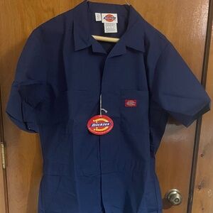 Dickies NWT 42 Regular Short Sleeve Coveralls